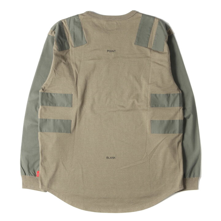 楽天市場】WTAPS ダブルタップス Tシャツ サイズ:M 17AW 切替し 