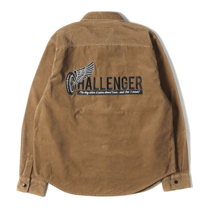 楽天市場】CHALLENGER チャレンジャー シャツ サイズ:M 20AW ロゴ 刺繍 