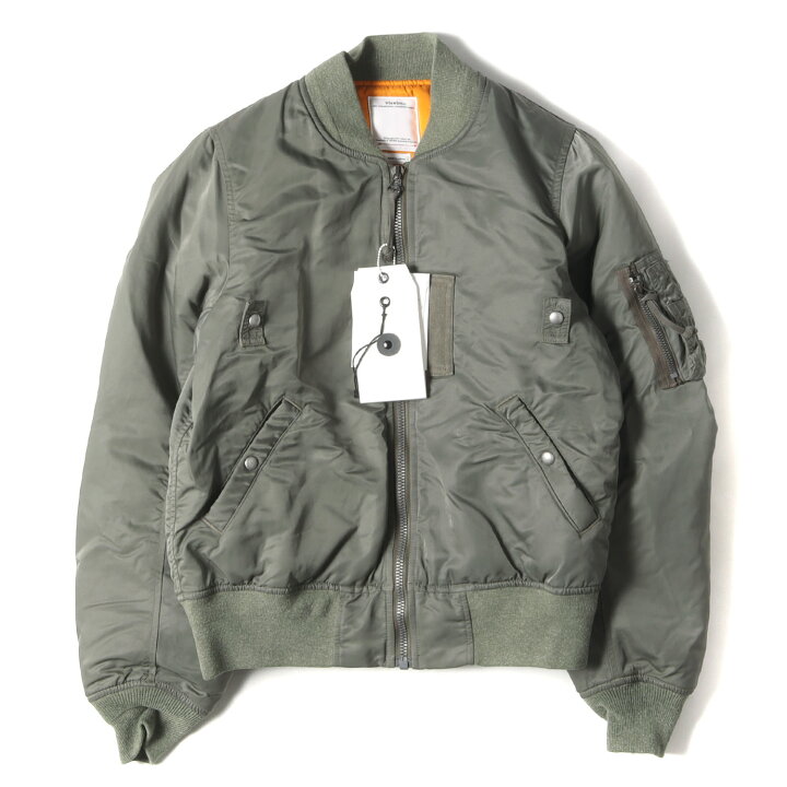 楽天市場】visvim ビズビム ジャケット サイズ:1 20AW 泥染め MA-1 