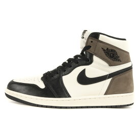 NIKE ナイキ サイズ:29.0cm AIR JORDAN 1 RETRO HIGH OG DARK MOCHA (555088-105) エアジョーダン1 レトロ ハイ セイル ブラック×ダークモカ US11 ハイカット スニーカー シューズ 靴【メンズ】【K4109】