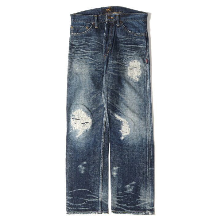 楽天市場】WTAPS ダブルタップス パンツ サイズ:S 15SS ダメージリペア 