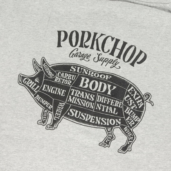 楽天市場】PORKCHOP GARAGE SUPPLY ポークチョップガレージサプライ  