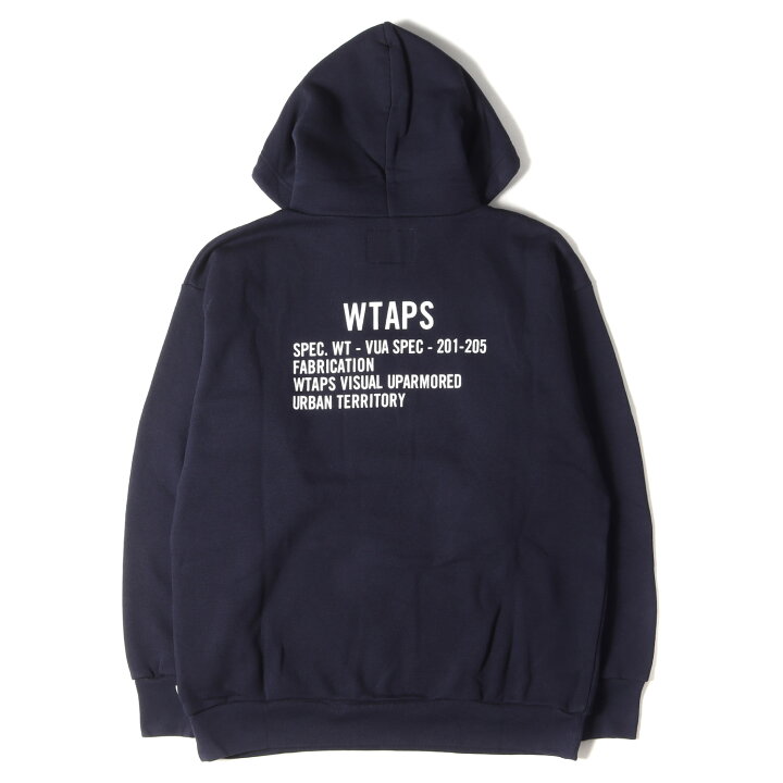 楽天市場】WTAPS ダブルタップス パーカー サイズ:M 20SS ミルスペック 