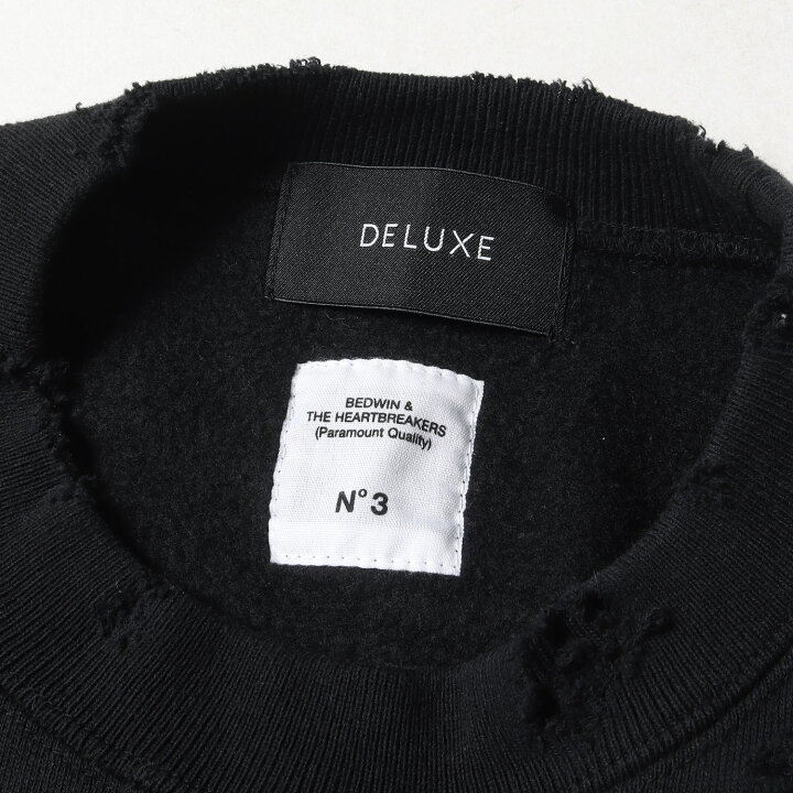 楽天市場】DELUXE デラックス スウェット サイズ:L 23SS BEDWIN  