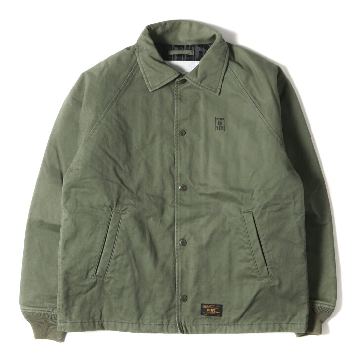 楽天市場】WTAPS ダブルタップス ジャケット サイズ:M チノクロス 