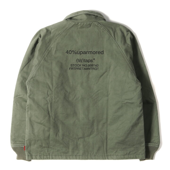 楽天市場】WTAPS ダブルタップス ジャケット サイズ:M チノクロス 