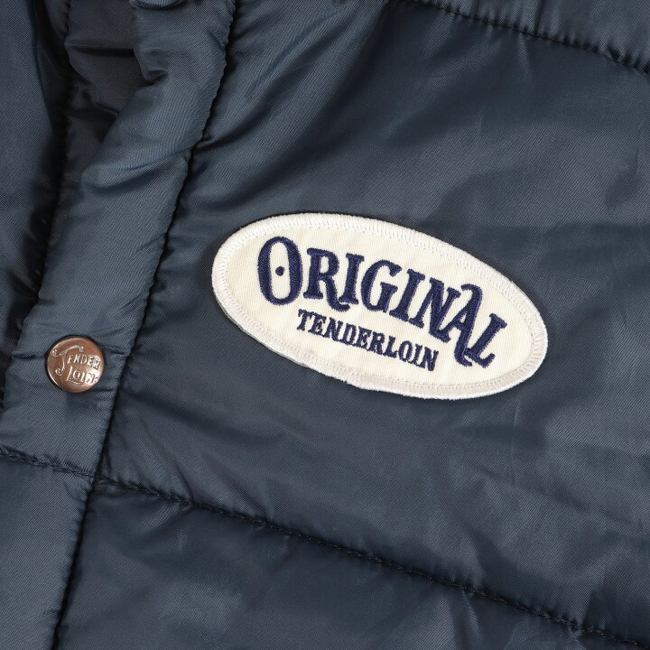 楽天市場】TENDERLOIN テンダーロイン ベスト サイズ:S 16AW ワッペン  