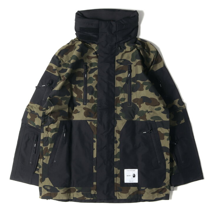 楽天市場】WTAPS ダブルタップス ジャケット サイズ:M 17AW A BATHING 