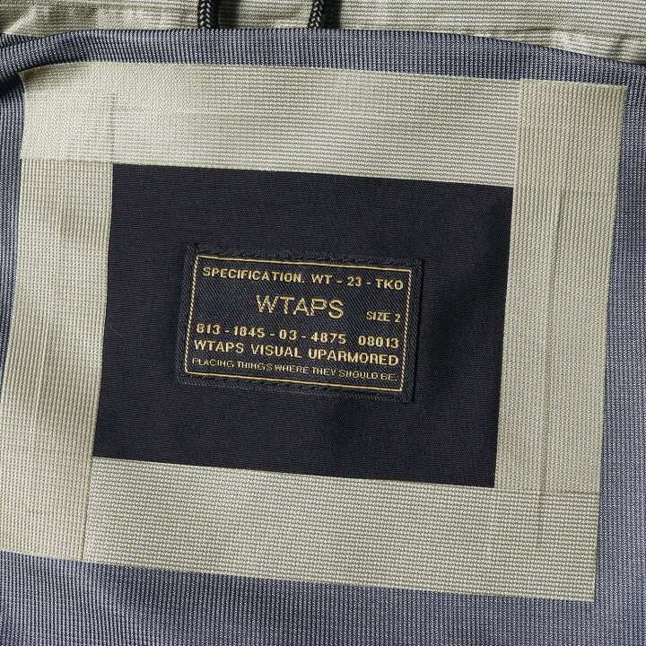楽天市場】WTAPS ダブルタップス ジャケット サイズ:M 17AW A BATHING 