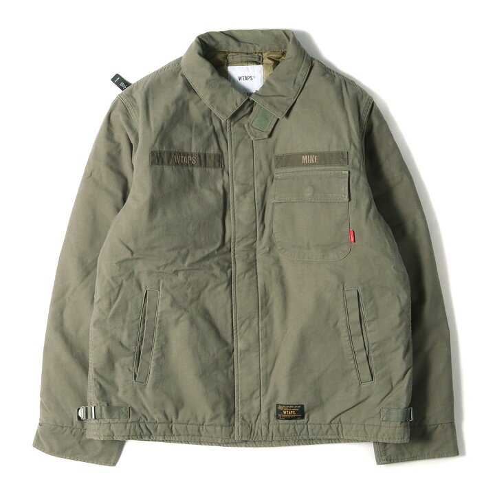 楽天市場】WTAPS ダブルタップス ジャケット サイズ:M バックサテン A 