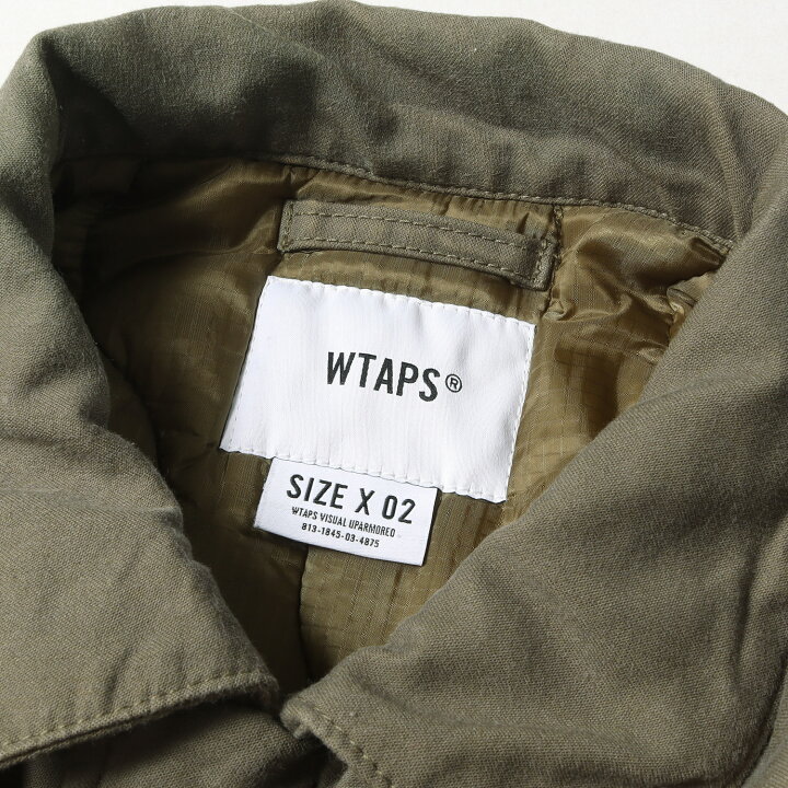 楽天市場】WTAPS ダブルタップス ジャケット サイズ:M バックサテン A 