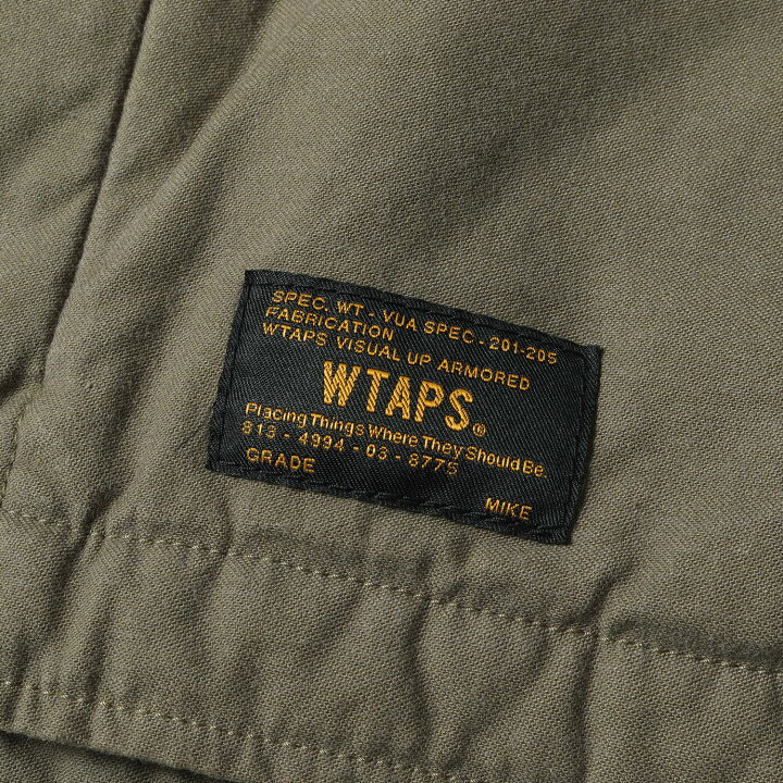 楽天市場】WTAPS ダブルタップス ジャケット サイズ:M バックサテン A 