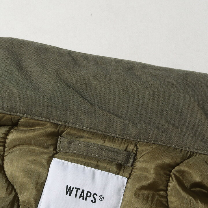 楽天市場】WTAPS ダブルタップス ジャケット サイズ:M バックサテン A 
