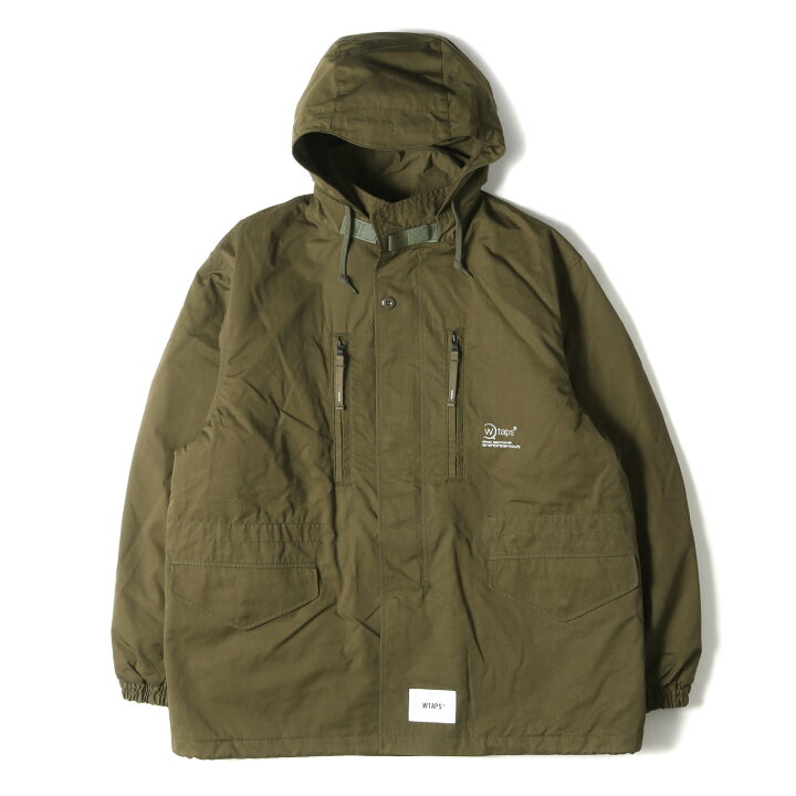 楽天市場】WTAPS ダブルタップス ジャケット サイズ:L 21AW M-65 