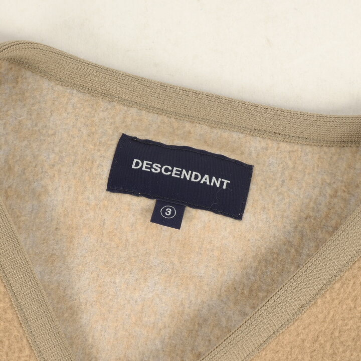 楽天市場】DESCENDANT ディセンダント カーディガン サイズ:3 21AW 