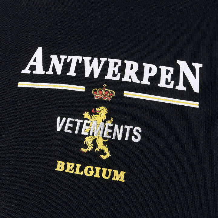 楽天市場】VETEMENTS ヴェトモン パーカー サイズ:M 21SS アントワープ  