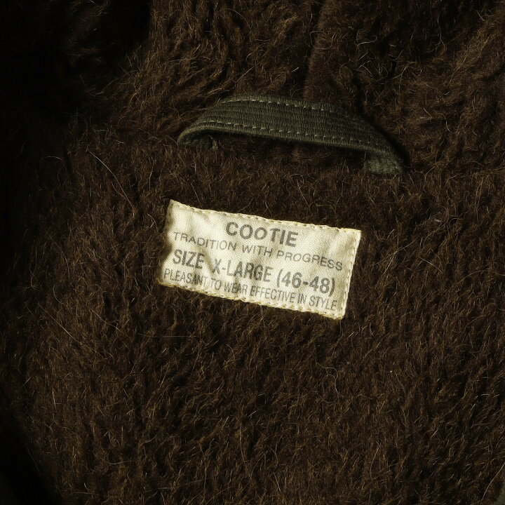 楽天市場】COOTIE クーティー ジャケット サイズ:XL B-9 ピケ アルパカ 