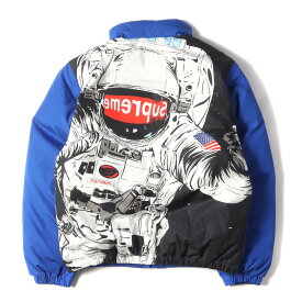 Supreme シュプリーム ジャケット サイズ:M 16AW アストロノーツ パフィー ダウン ジャケット Astronaut Puffy Jacket ロイヤル アウター ブルゾン コート【メンズ】【K3948】