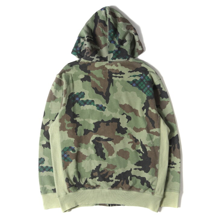 楽天市場】STUSSY ステューシー パーカー サイズ:L 00s チェックカモ柄  
