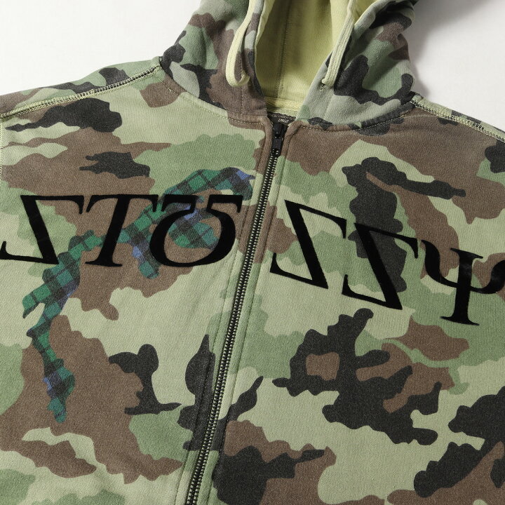 楽天市場】STUSSY ステューシー パーカー サイズ:L 00s チェックカモ柄 