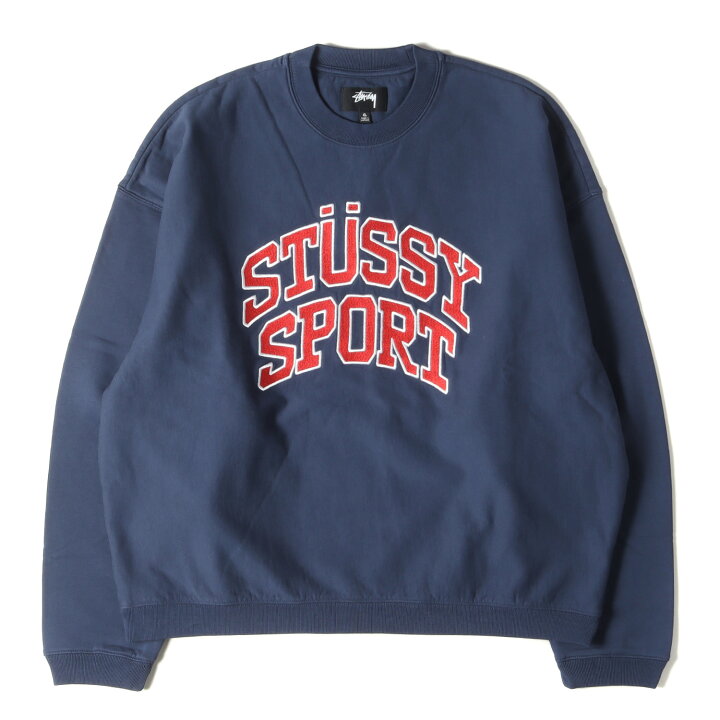 楽天市場】STUSSY ステューシー スウェット サイズ:XL 22AW オーバー  