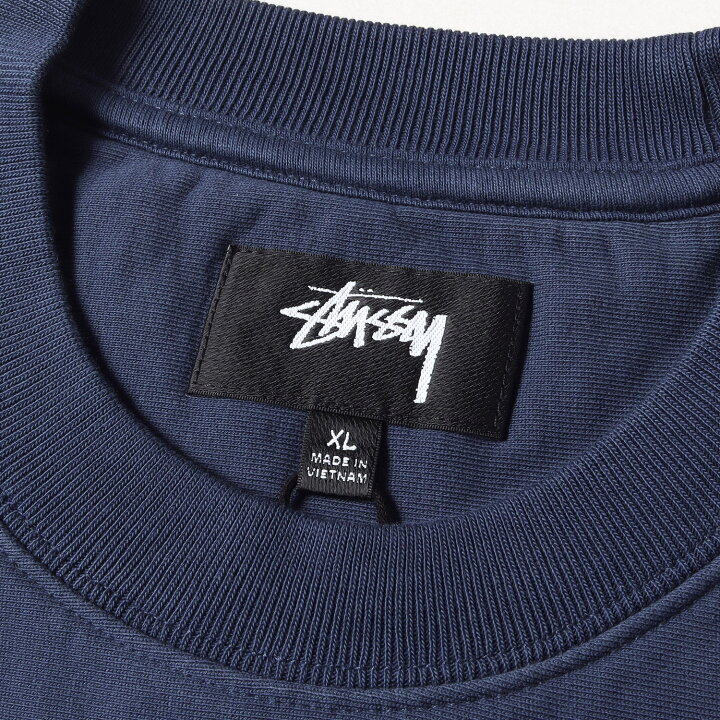 楽天市場】STUSSY ステューシー スウェット サイズ:XL 22AW オーバー 