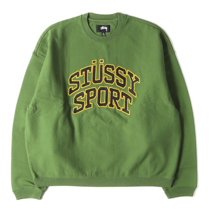 楽天市場】STUSSY ステューシー スウェット サイズ:XL 22AW オーバー  