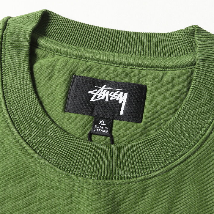 楽天市場】STUSSY ステューシー スウェット サイズ:XL 22AW オーバー  