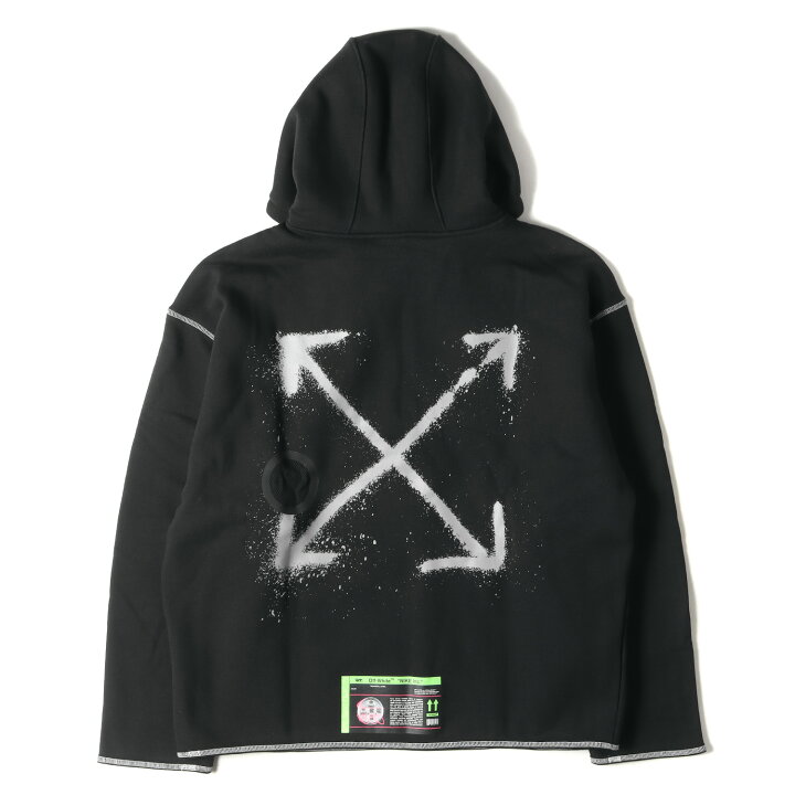 楽天市場】OFF-WHITE オフホワイト パーカー サイズ:L 19AW NikeLab 