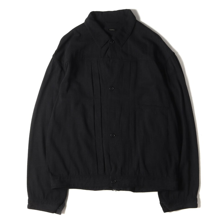 楽天市場】COMOLI コモリ ジャケット サイズ:4 22SS シルクネップ TYPE  