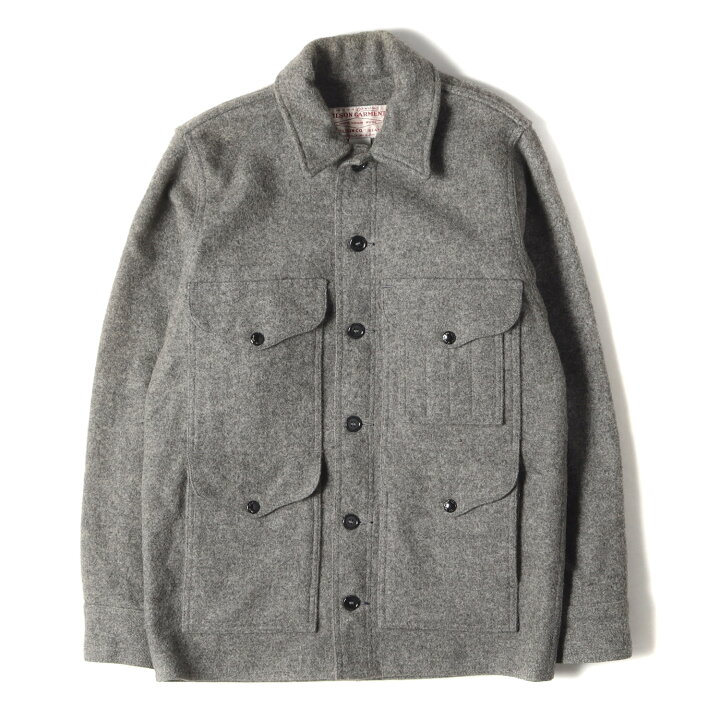 楽天市場】FILSON フィルソン ジャケット サイズ:36 マッキーノ ウール 