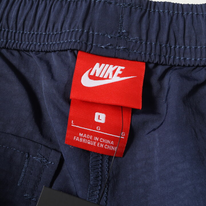 楽天市場】NIKE ナイキ パンツ サイズ:L 18SS 日本限定 ビッグ 【Sサイズ】NIKE アノラックパンツ NAVY/UNIVERSITY RED