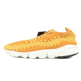 NIKE ナイキ サイズ:28.0cm AIR FOOTSCAPE WOVEN NM (875797-700) エアフットスケープ ウーブン ナチュラルモーション デザートオークル US10 ローカット スニーカー シューズ 靴【メンズ】【K4057】