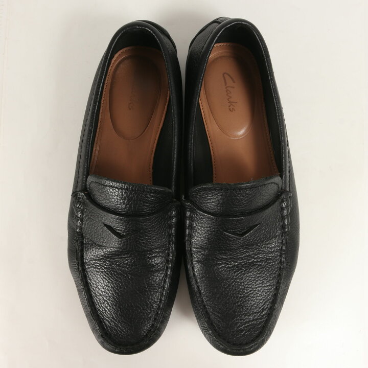 楽天市場】Clarks クラークス レザー コイン ローファー ドライビング 