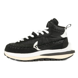 Sacai サカイ サイズ:26.0cm 22SS NIKE Jean Paul Gaultier LDVAPOR WAFFLE MIX / SACAI (DH9186-001) ナイキ ジャンポールゴルチェ ブラック ホワイト 黒白 US8 スニーカー コラボ シューズ 靴【メンズ】【中古】【K3970】