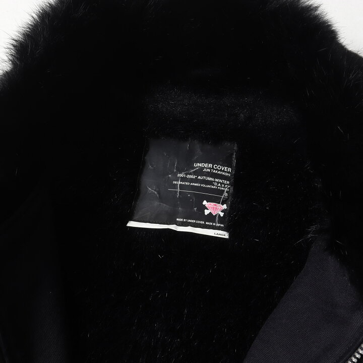 楽天市場】UNDERCOVER アンダーカバー ジャケット サイズ:L 01AW 