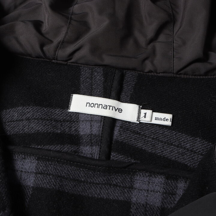 楽天市場】NONNATIVE ノンネイティブ ジャケット サイズ:1 チェック 