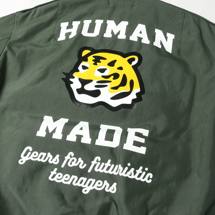 楽天市場】HUMAN MADE ヒューマンメイド ジャケット サイズ:L 22SS 