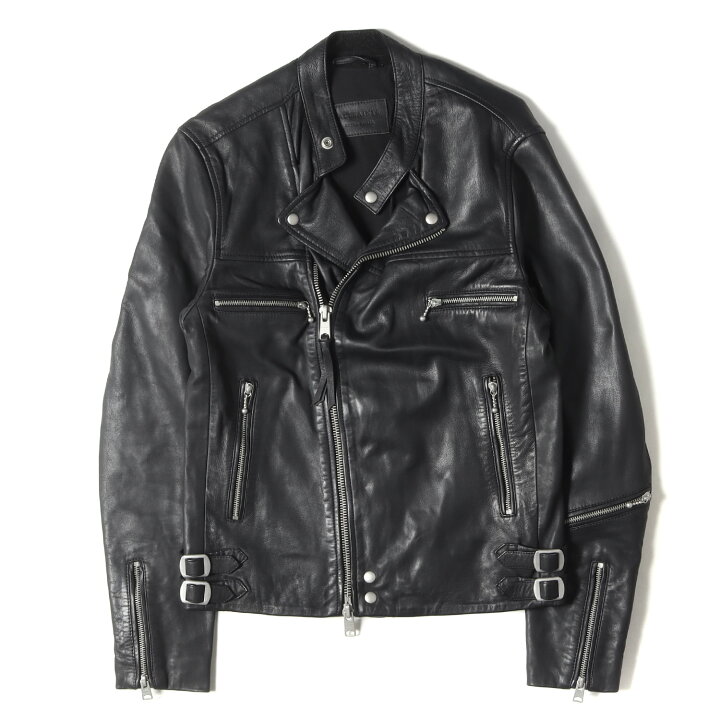 楽天市場】ALLSAINTS オールセインツ ジャケット サイズ:XS ラムレザー  