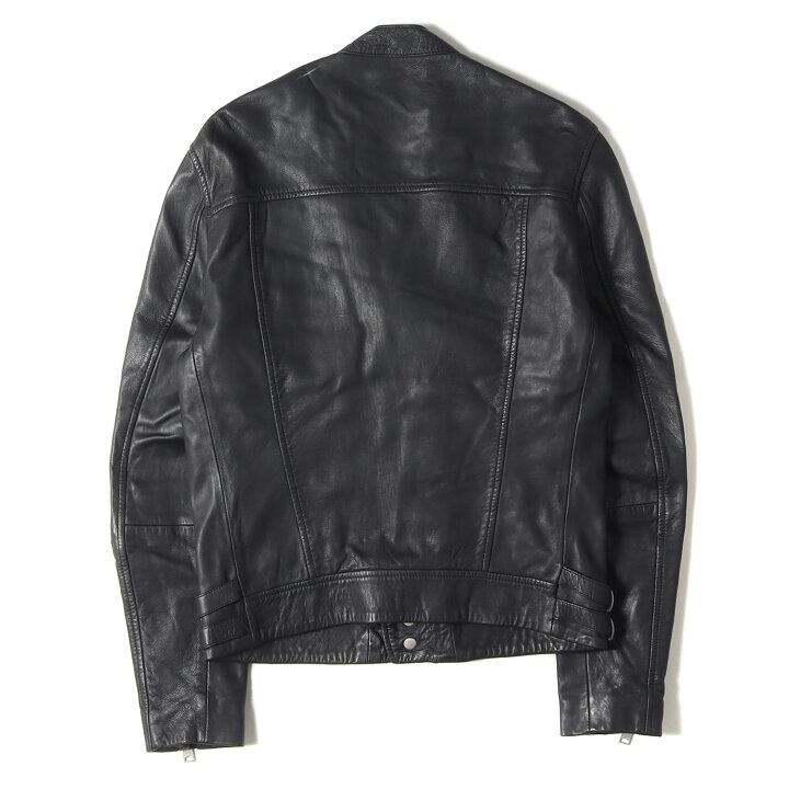 S 良品 ALLSAINTS レザージャケット ダブルライダース 黒 ブラック  