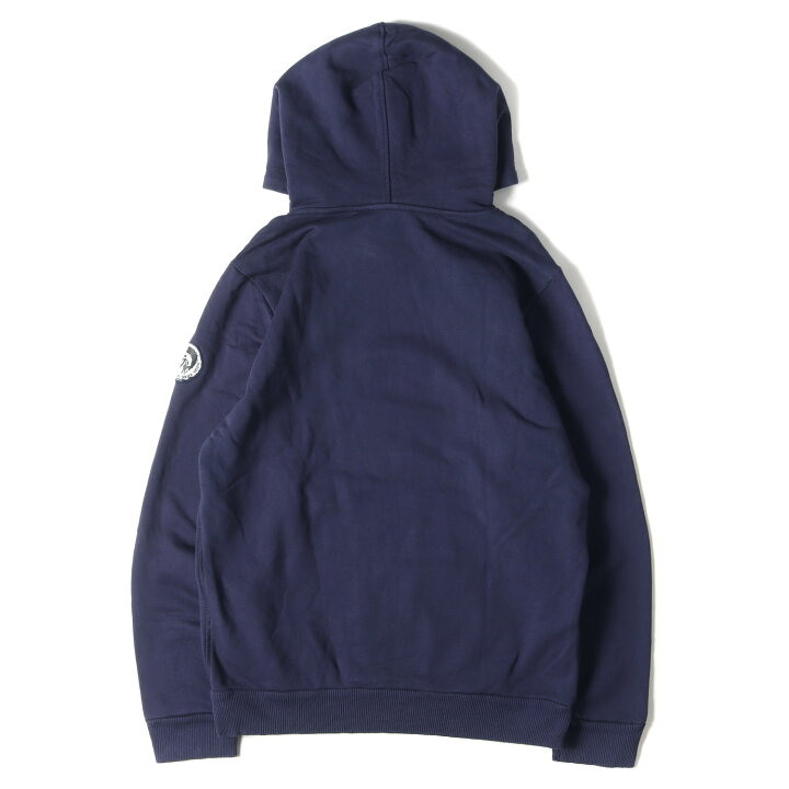 楽天市場】DIESEL ディーゼル パーカー サイズ:M ロゴ ワッペン BRAVES 