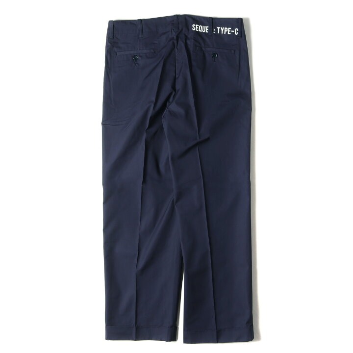 楽天市場】SEQUEL シークエル パンツ サイズ:XL 21SS テーパード  