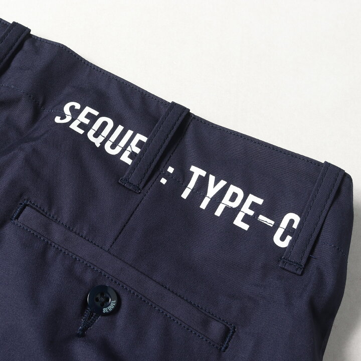 楽天市場】SEQUEL シークエル パンツ サイズ:XL 21SS テーパード 