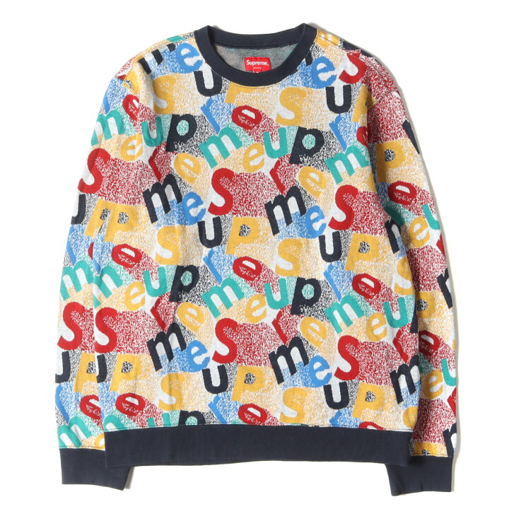 楽天市場】Supreme シュプリーム ニット サイズ:M 19AW ブランドロゴ柄 