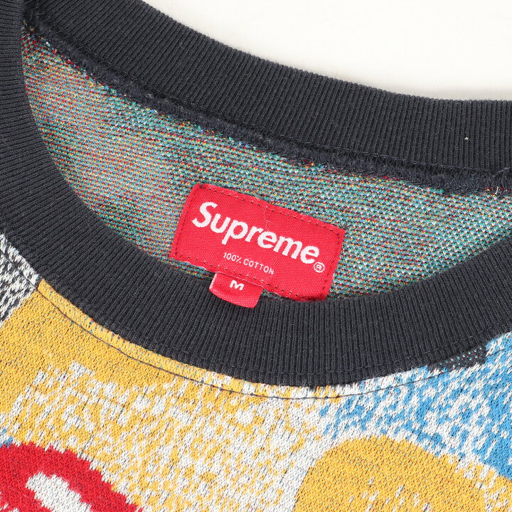 楽天市場】Supreme シュプリーム ニット サイズ:M 19AW ブランドロゴ柄 