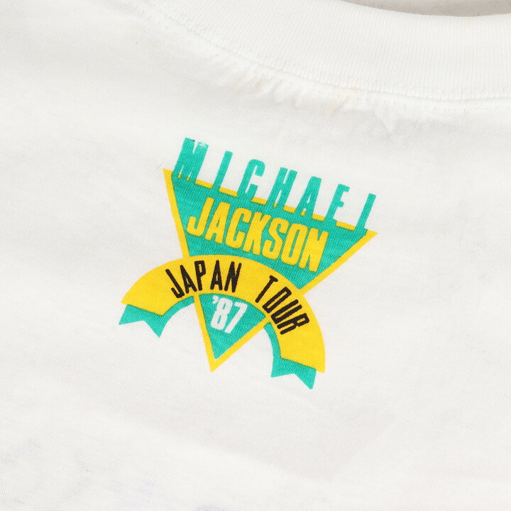 楽天市場】80s Michael Jackson JAPAN TOUR 87 マイケルジャクソン 