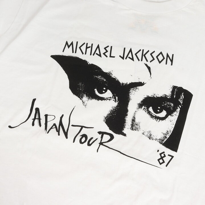 楽天市場】80s Michael Jackson JAPAN TOUR 87 マイケルジャクソン 