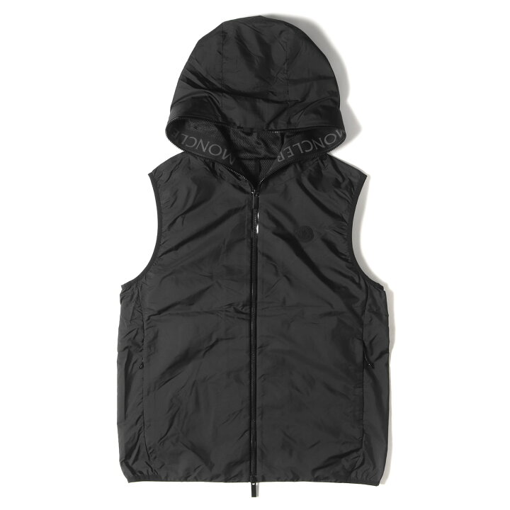 楽天市場】MONCLER モンクレール ベスト サイズ:3 23SS ロゴテープ 