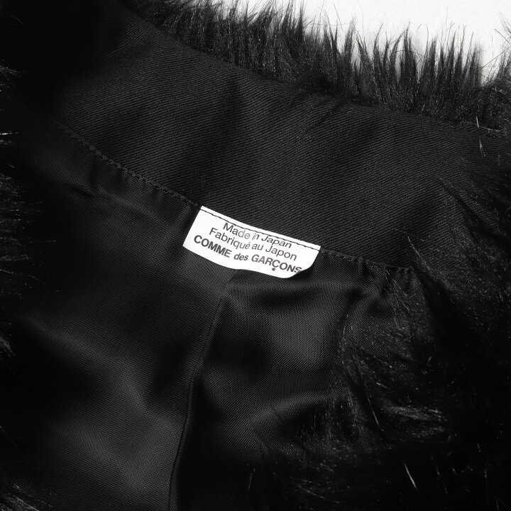 楽天市場】BLACK COMME des GARCONS ブラック コムデギャルソン ベスト 
