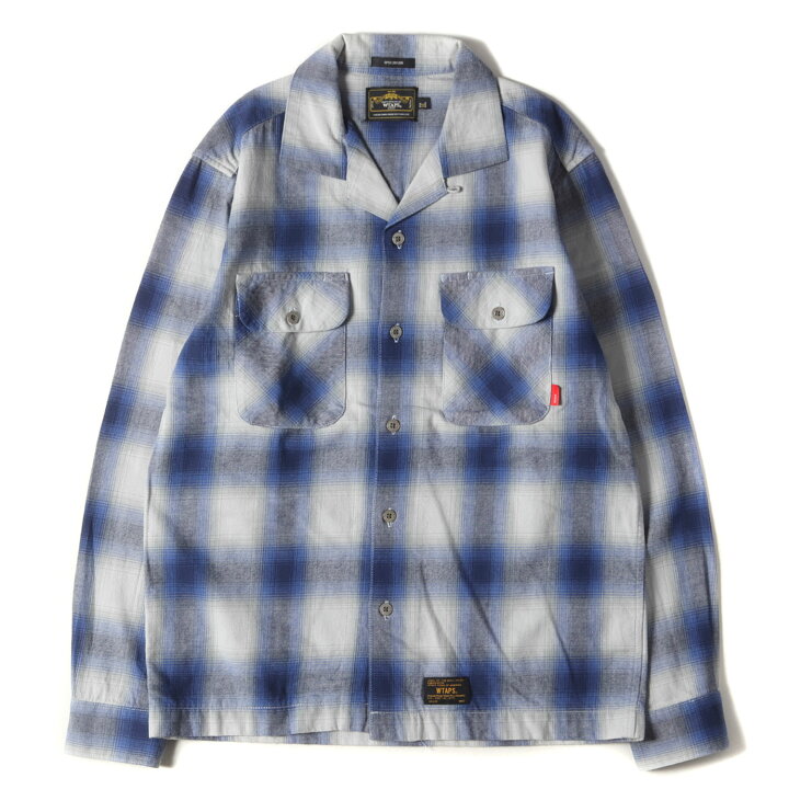 楽天市場】WTAPS ダブルタップス シャツ サイズ:M オンブレチェック 